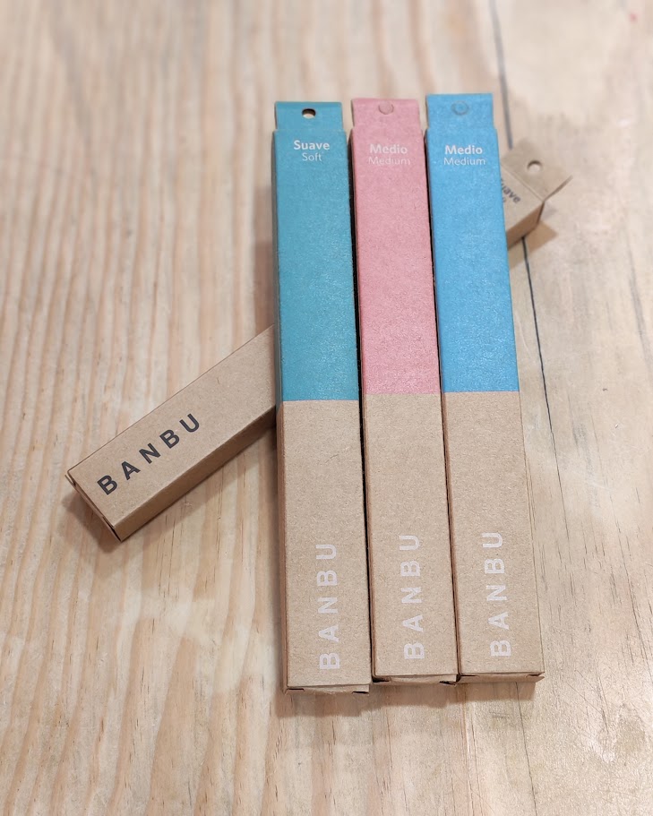 Raspall Dents duresa Mitjana