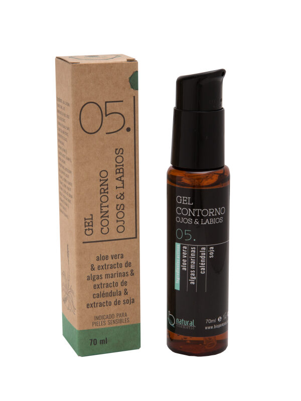 Gel contorn d'ulls i llavis (70ml)