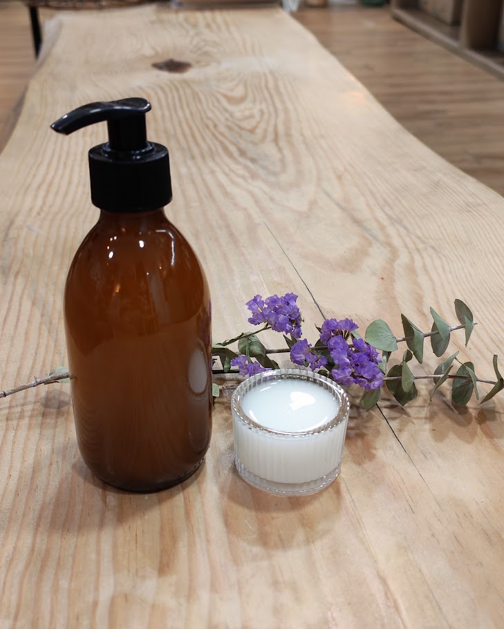 Gel de dutxa Flors Blanques