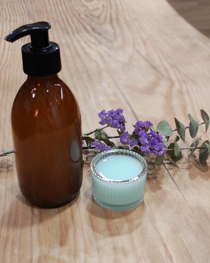 Gel de dutxa Molsa Blanca