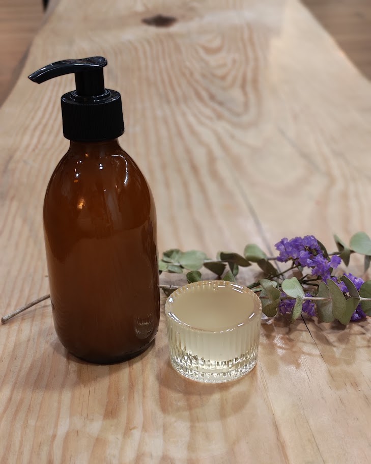 Gel de dutxa Pells Sensibles S.S.