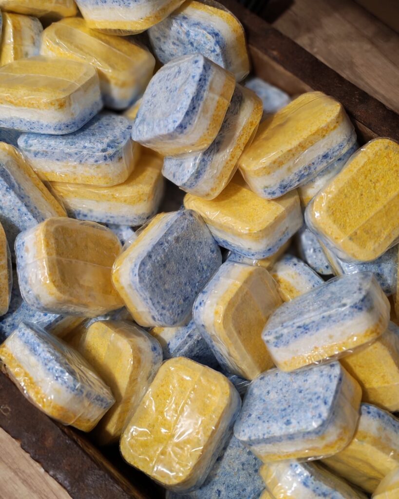 Pastilles Rentavaixelles Ecotab