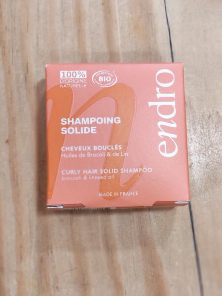 Xampú sòlid cabells Rinxolats Endro