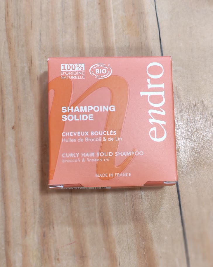 Xampú sòlid cabells Rinxolats Endro