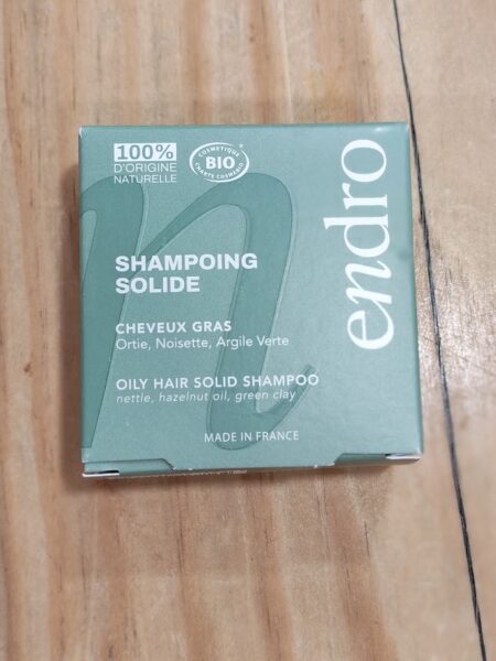 Xampú sòlid cabells grassos Endro