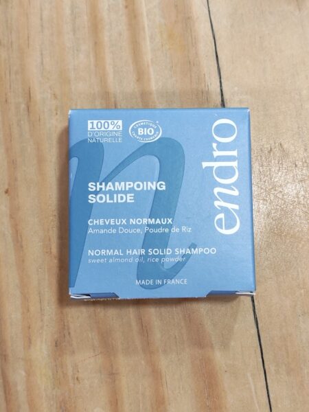 Xampú sòlid cabells normals Endro