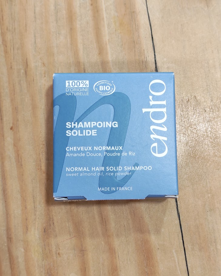Xampú sòlid cabells normals Endro