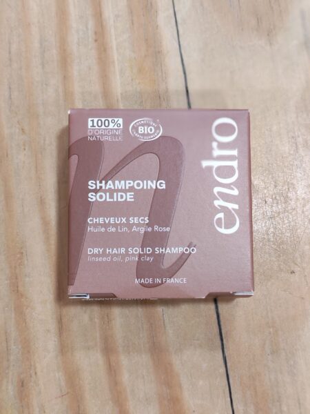 Xampú sòlid cabells secs Endro