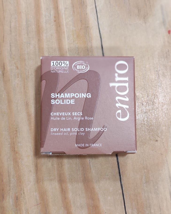 Xampú sòlid cabells secs Endro